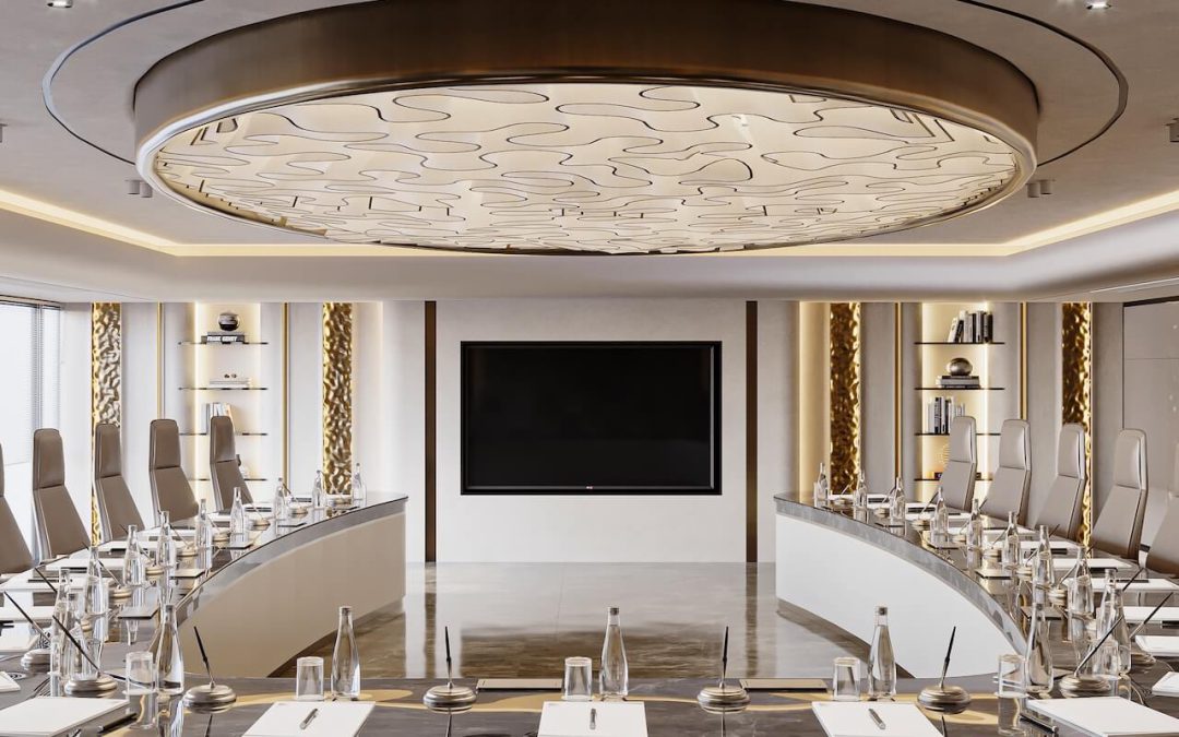 Modern Conference Facility