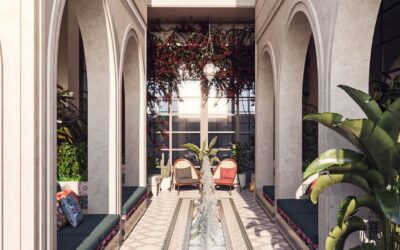 Private Residential Courtyard & Pool Retreat