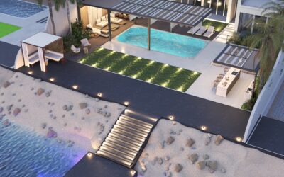 Beachfront Outdoor Living Experience
